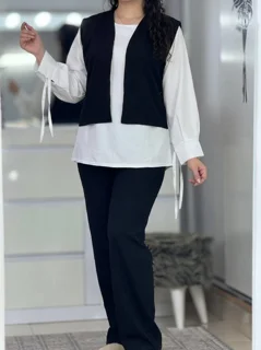 ست شومیز ،وست،شلوار